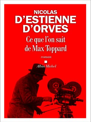 cover image of Ce que l'on sait de Max Toppard